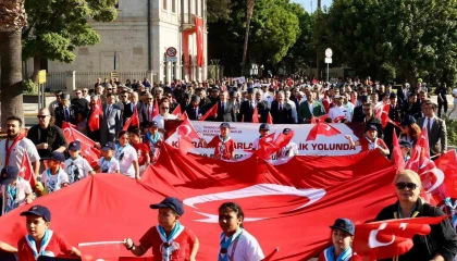 Mersinde 19 Eylül Gaziler Günü coşkuyla kutlandı
