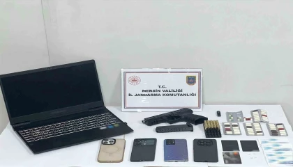 Mersinde 34 yıl kesinleşmiş hapis cezası bulunan şahıs yakalandı