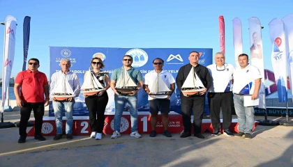 Mersinde Anadolu Yelken Ligi finali heyecan dolu yarışlarla tamamlandı