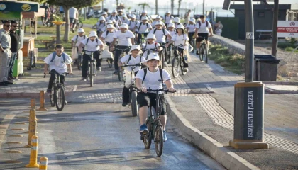 Mersinde Avrupa Hareketlilik Haftası renkli etkinliklerle devam ediyor
