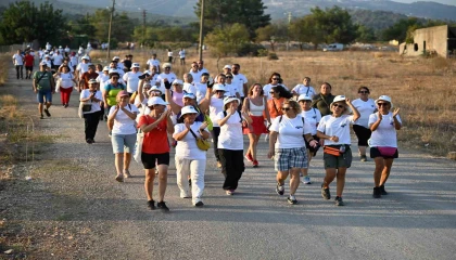 Mersinde Avrupa Hareketlilik Haftası spor ve yürüyüş etkinlikleriyle başladı