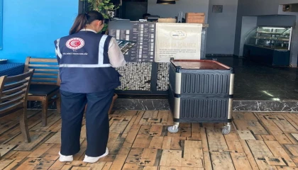 Mersinde bin 181 firma denetlendi, 626 bin TL ceza kesildi