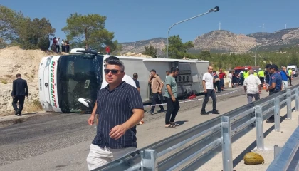 Mersindeki otobüs kazasında ölenlerin kimlikleri belirlendi