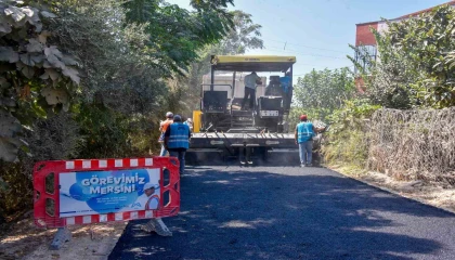MESKİ, Erdemlideki altyapı çalışmalarına devam ediyor
