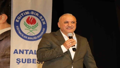 Miran: 4688 sayılı kanun değişmeli