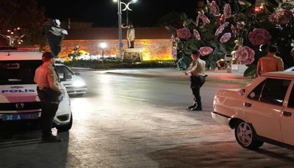 Modifiye ve abartı egzozlu araçlara gece denetimi