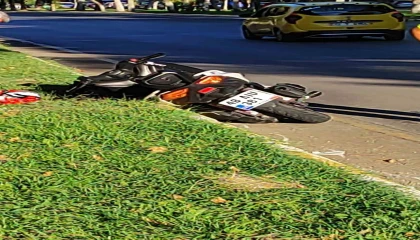 Motosikletin çarptığı yaşlı adam hayatını kaybetti