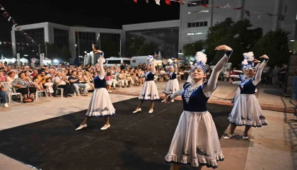 Muratpaşada renkli buluşma