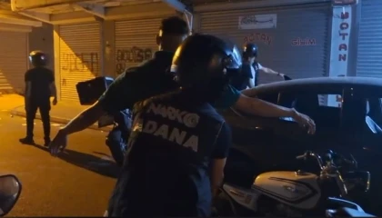 Narkoalan Uygulamasında 3.45 gram bonzai ele geçirildi