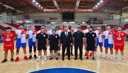 Onikişubat Belediyespor Voleybol Takımı resmen kuruldu