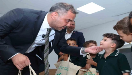 Onikişubatta 7 bin öğrenciye kırtasiye seti desteği