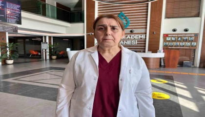 Operasyona alınan hastanın karnından dev tümör çıktı