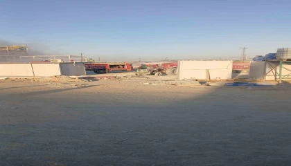 Organize sanayide yangın