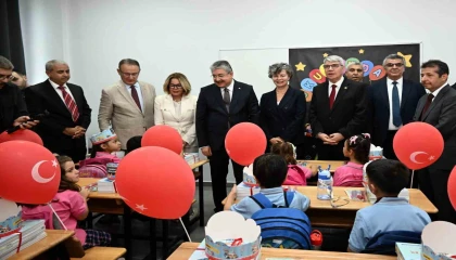 Osmaniyede 2025-2026 eğitim öğretim yılı ders zili çaldı