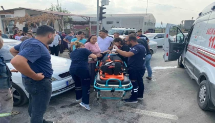 Osmaniyede 3 araç çarpıştı: 3 yaralı