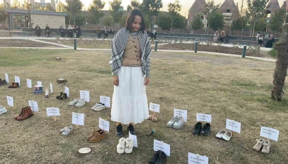 Osmaniyede, Gazzede ölen çocukların sessiz çığlıklarına ses olundu