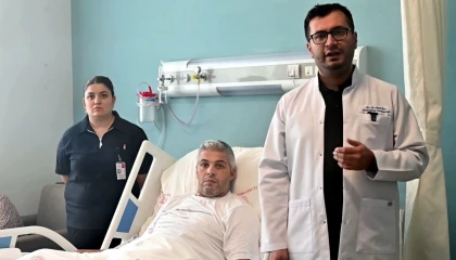 Osmaniyede ilk defa pelvis ve asetabulum ameliyatı başarıyla yapıldı