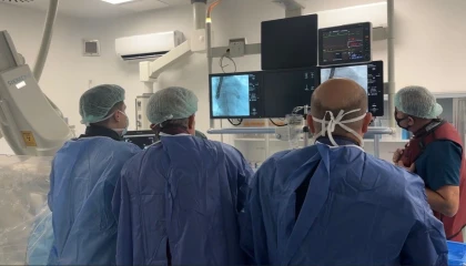 Osmaniyede ilk kez kalp kapağı darlığı ve kalp deliği ameliyatsız yöntemle tedavi edildi