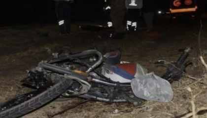 Osmaniyede motosiklet kazasında 19 yaşındaki genç hayatını kaybetti