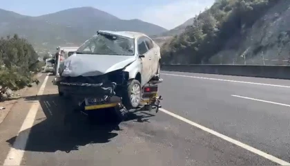 Osmaniyede trafik kazası: 1 ölü, 1 yaralı