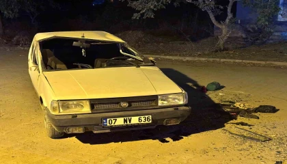 Park halindeki araca çarpan TOFAŞın sürücüsü firar etti