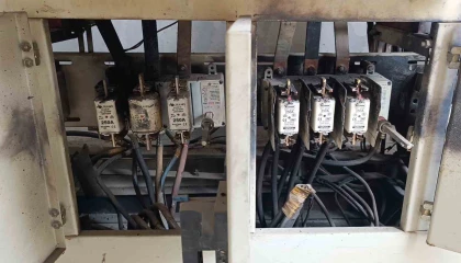 Parktaki trafoda çıkan yangın büyümeden söndürüldü