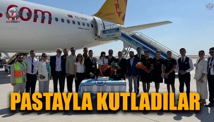 Pegasus Hatay uçuşlarına yeniden başladı