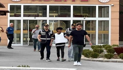 Poligondan silah ve mermi çalmıştı, tutuklandı