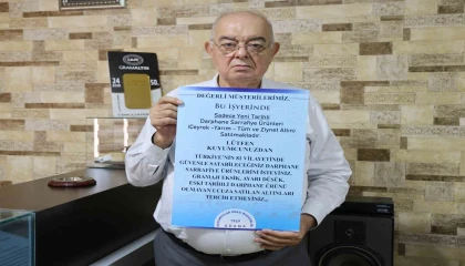 Sahte ve ayarı düşük altınlar arttı, darphane dışı ürün satışı yasaklandı