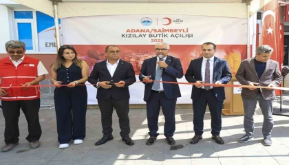 Saimbeylide Kızılay Butik açıldı