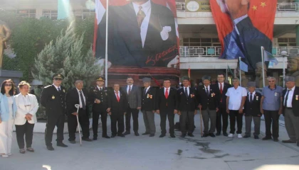 Serikte 19 Eylül Gaziler Günü töreni