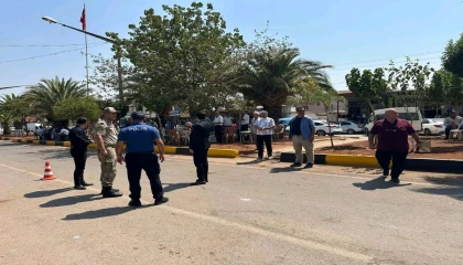 Son bir ayda yaşanan 30 kaza üzerine Hassada Bir Kask Bir Can uygulaması başlatıldı