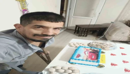 Tarsusta engelli adama bıçaklı saldırı