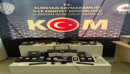 Tefecilik ve yağma operasyonunda 8 şüpheli yakalandı