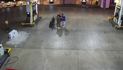 Tek yumrukla bayılttı, beyin kanaması geçirtti