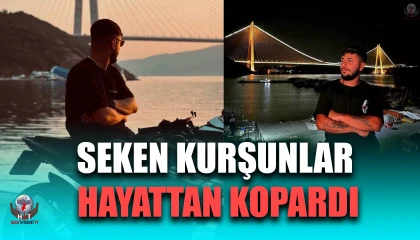 Trafikte yaşanan tartışmada kurşunların hedefi olan genç öldü