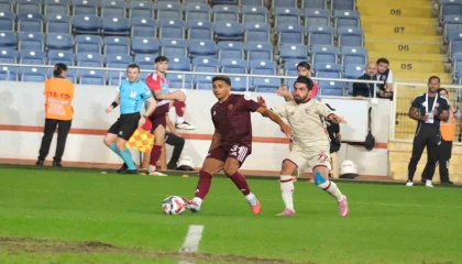 Trendyol 1. Lig: Atakaş Hatayspor: 0 - Bandırmaspor: 3