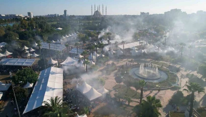 Uluslararası Adana Lezzet Festivali, esnafın yüzünü güldürecek