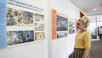 UNESCO Dünya Miras Listesinde Antalya fotoğraf sergisi açıldı