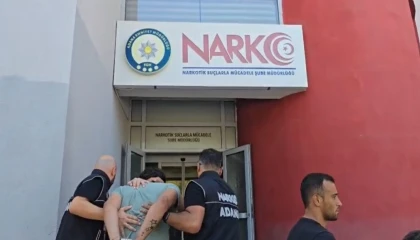 Uyuşturucu kullanan şahıs gözaltına alındı