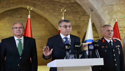 Vali Toros: Suç ve suçluyla mücadelemiz kararlılıkla sürüyor