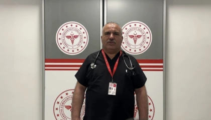 Yaşlı adamın akciğerine kaçan sarımsak operasyonla çıkarıldı