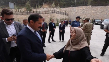 Yayladağı hükümet konağı kamu kurumlarını tek çatı altında topladı