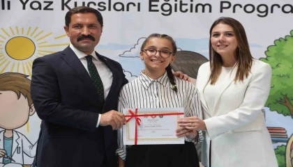 Yaz tatilinde 3 bin 496 depremzede yetim ve öksüz çocuk çeşitli kurslarda eğitim aldı