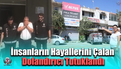 Yeni yuva hayaliyle beyaz eşya alan insanların hayallerini çalan dolandırıcı tutuklandı