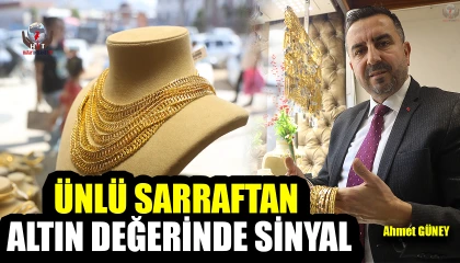 Yılların sarrafı altının gram fiyatının 6 bin TL'yi bulacağının sinyalini verdi