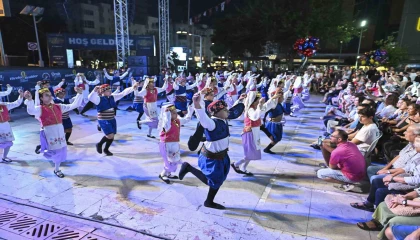 Yöreler Renkler Festivalinde Ege ve Marmara rüzgarı