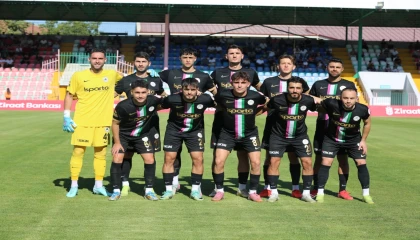 Ziraat Türkiye Kupası: Isparta 32 Spor: 4 - Kırşehir Futbol Spor Kulübü: 0