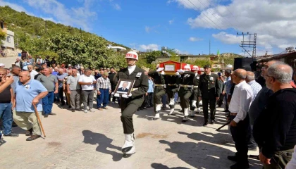 105 hayatını kaybeden Kore Gazisi son yolculuğuna uğurlandı