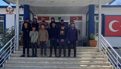 12 göçmeni 27 bin TL’ye taşırken yakalanan insan taciri tutuklandı